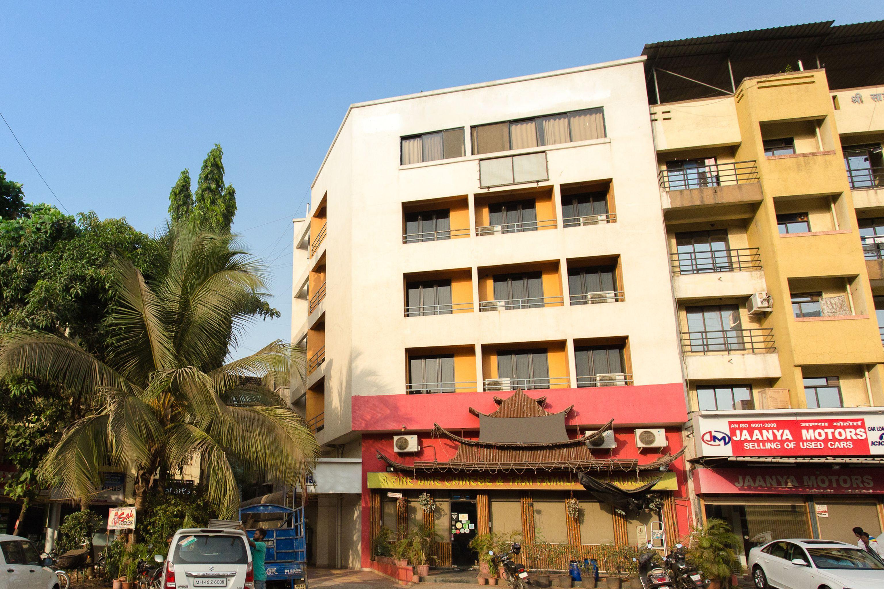 Hotel Krishna Avatar Stays Inn Navi Mumbai Exterior foto